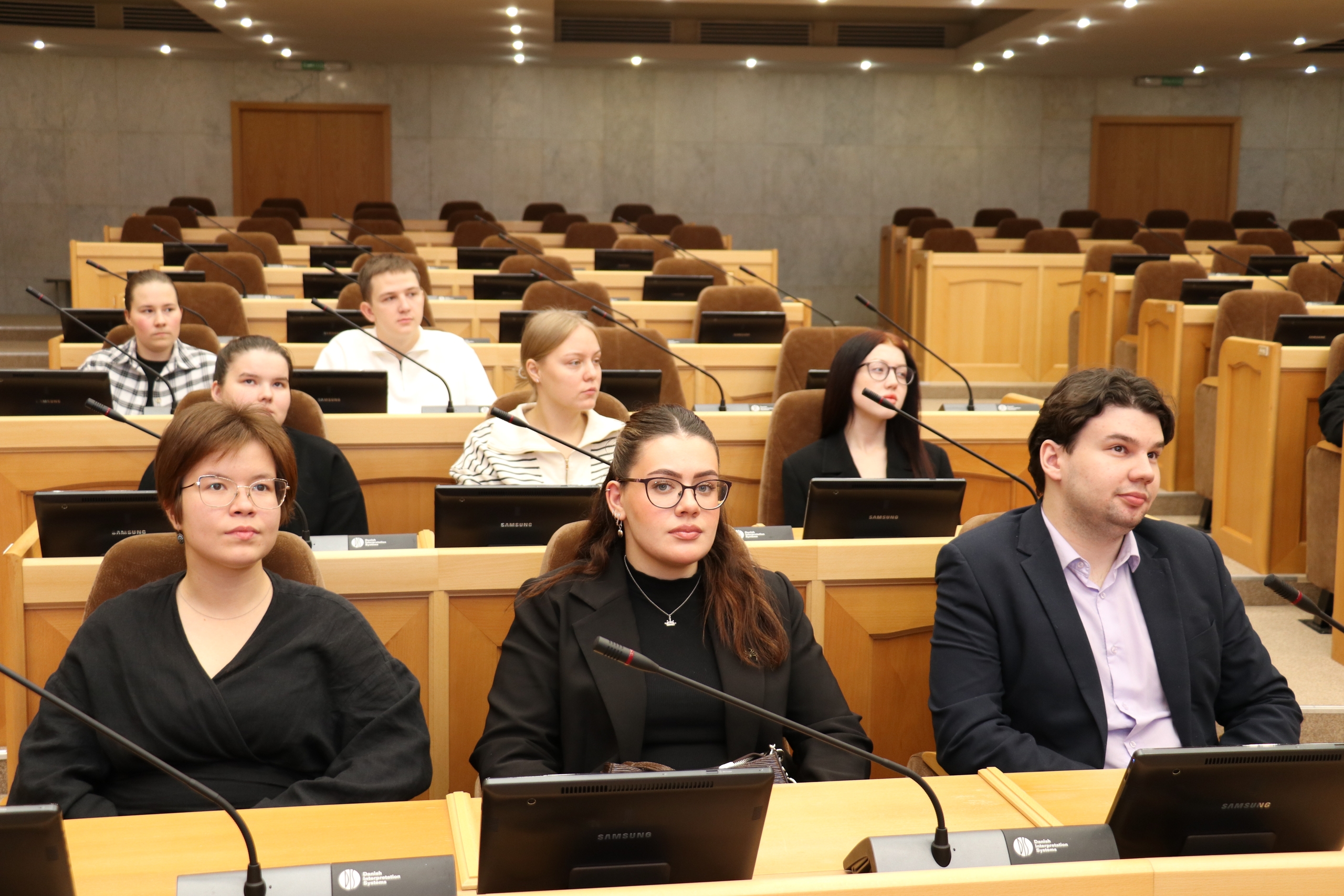 Студенты СГУ им. Питирима Сорокина побывали в Министерства финансов Республики Коми