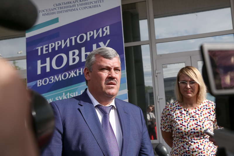 Сергей Гапликов об СГУ: «Здесь есть перспективы и творческий потенциал»