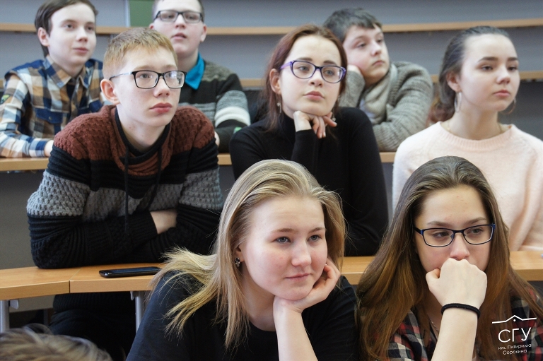 Старшеклассники побывали на WorldSkills Russia в СГУ им. Питирима Сорокина
