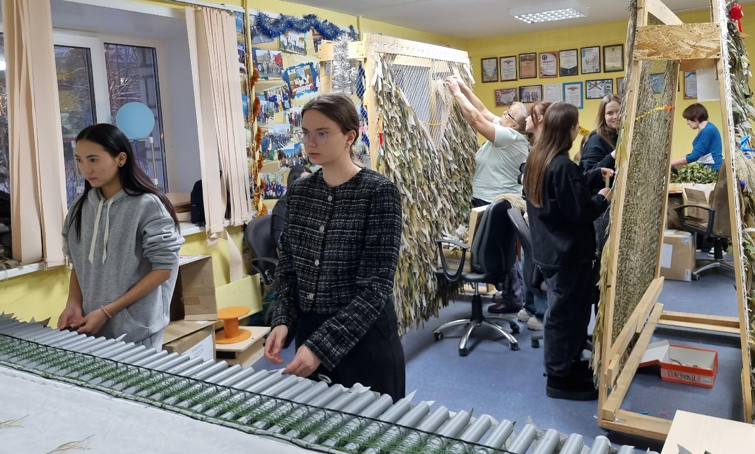 Капля помощи для бойцов СВО от студентов Института педагогики и психологии