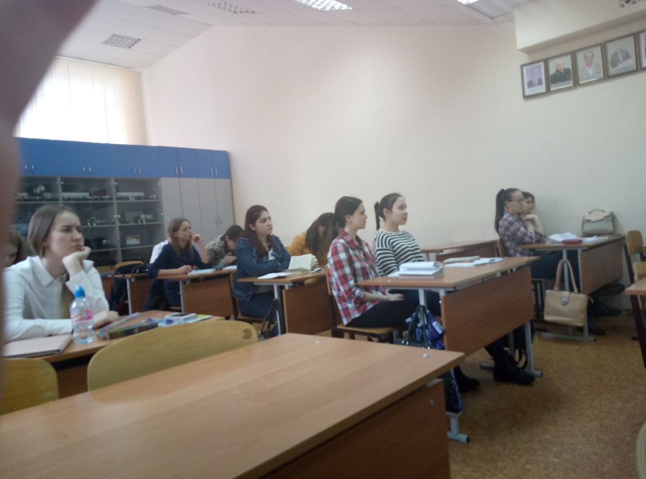 Состоялось заседание Клуба любителей цивилистики при кафедре гражданского права и процесса