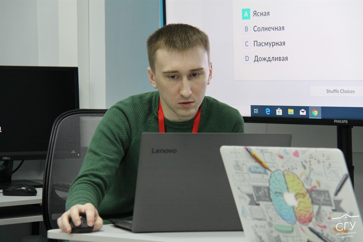 В СГУ им. Питирима Сорокина провели «цифровую перезагрузку»