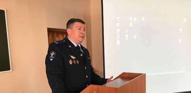 Профориентационная встреча для студентов Юридического института