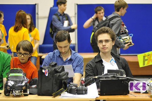 Студенты СГУ стали победителями республиканского фестиваля робототехники»