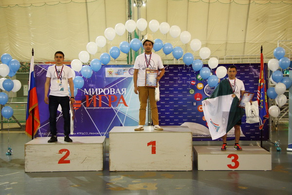 Студент СГУ им. Питирима Сорокина победитель соревнований по дартсу всероссийского спортивного съезда Ассоциации иностранных студентов России