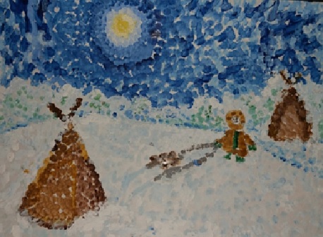 Итоги конкурса детских рисунков «Талантливый Я»