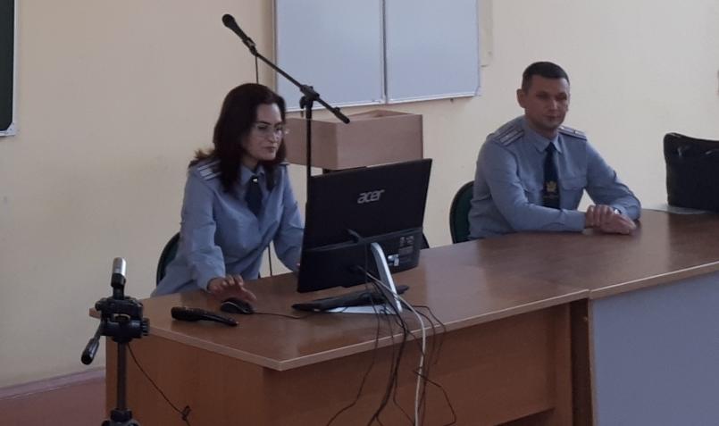 Студенты-психологи встретились с представителями психологической службы региональной ФИСН