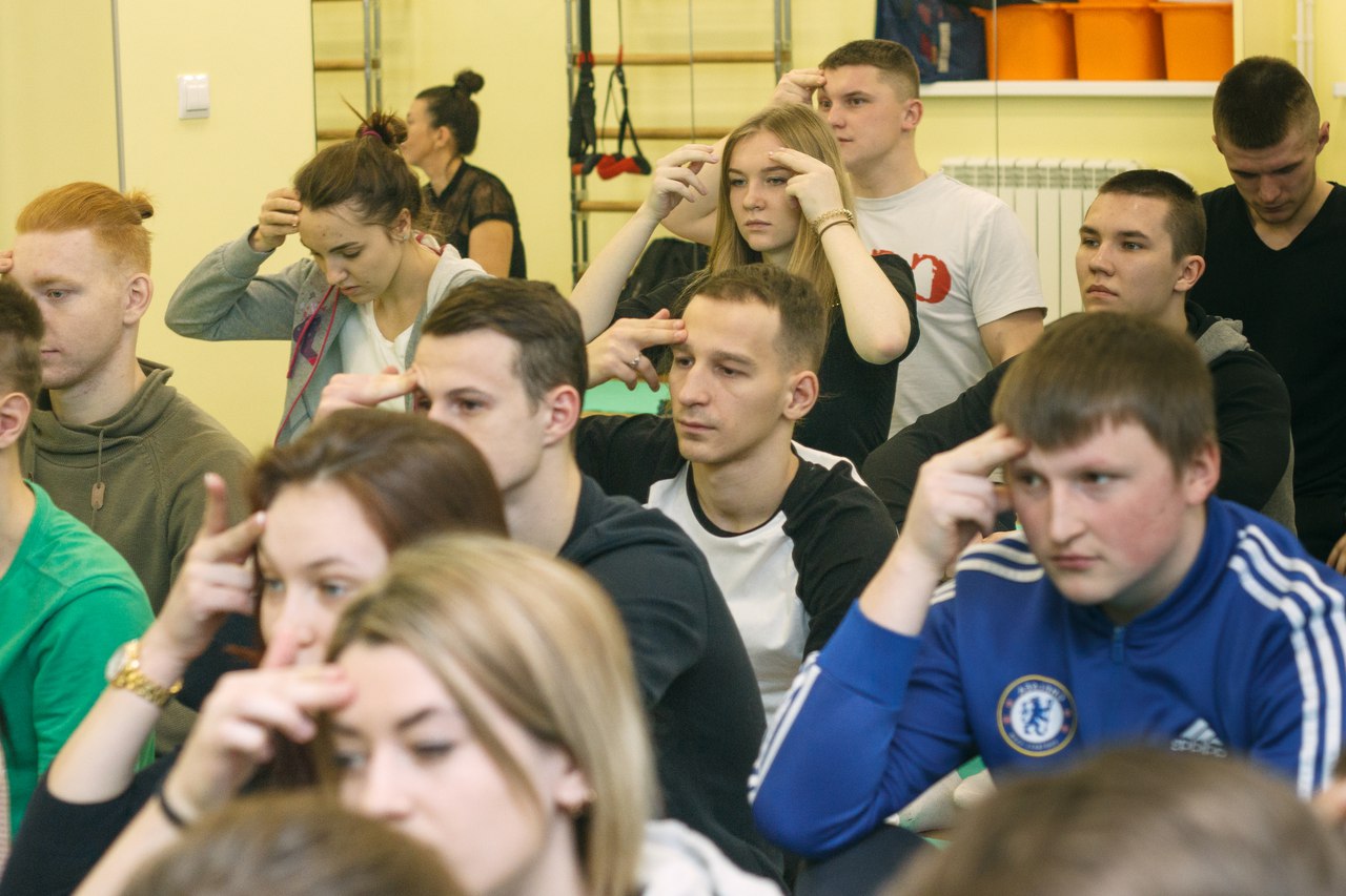 Студенты института социальных технологий посетили «Институт движения»