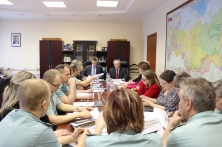 Общественный совет обсудил результаты работы Управления Федеральной службы судебных приставов по Республике Коми за 2017 год