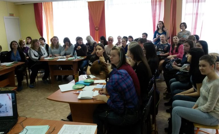 Студентам ИПИП презентовали новые приемы работы с детьми с ОВЗ