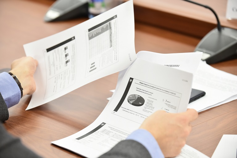 Бюджет республики обсуждают вместе с экспертами из нашего университета