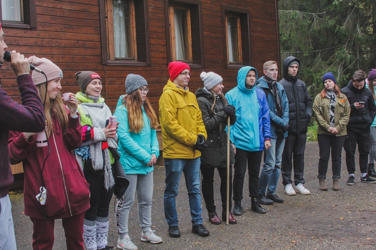 Итнитовцы прошли «Зыбучие пески» и «Мост троллей»