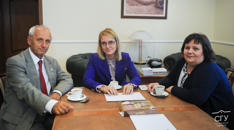 СГУ им. Питирима Сорокина и университет г. Хайльбронн продолжат сотрудничество по программам двойных дипломов