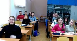 Второкурсница Евгения Тихонова: «Наука меня заинтересовала»