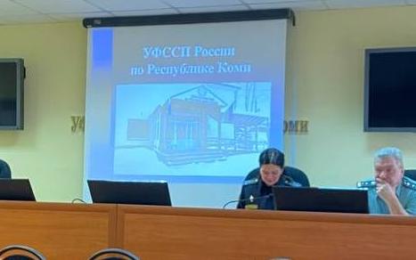 Студенты-юристы приняли участие в Дне открытых дверей в УФССП по Республике Коми