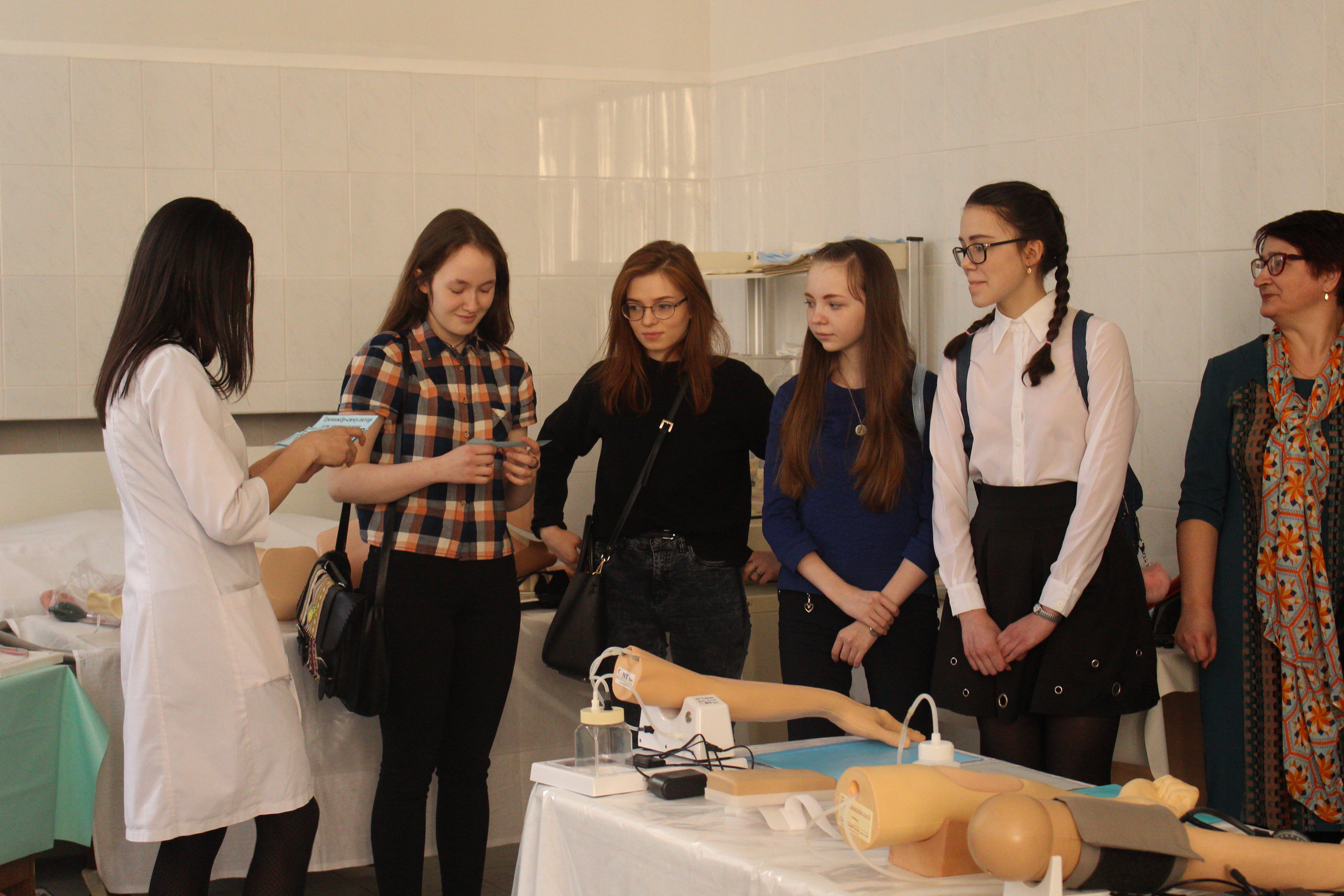 Медицинский институт приглашает лучших абитуриентов