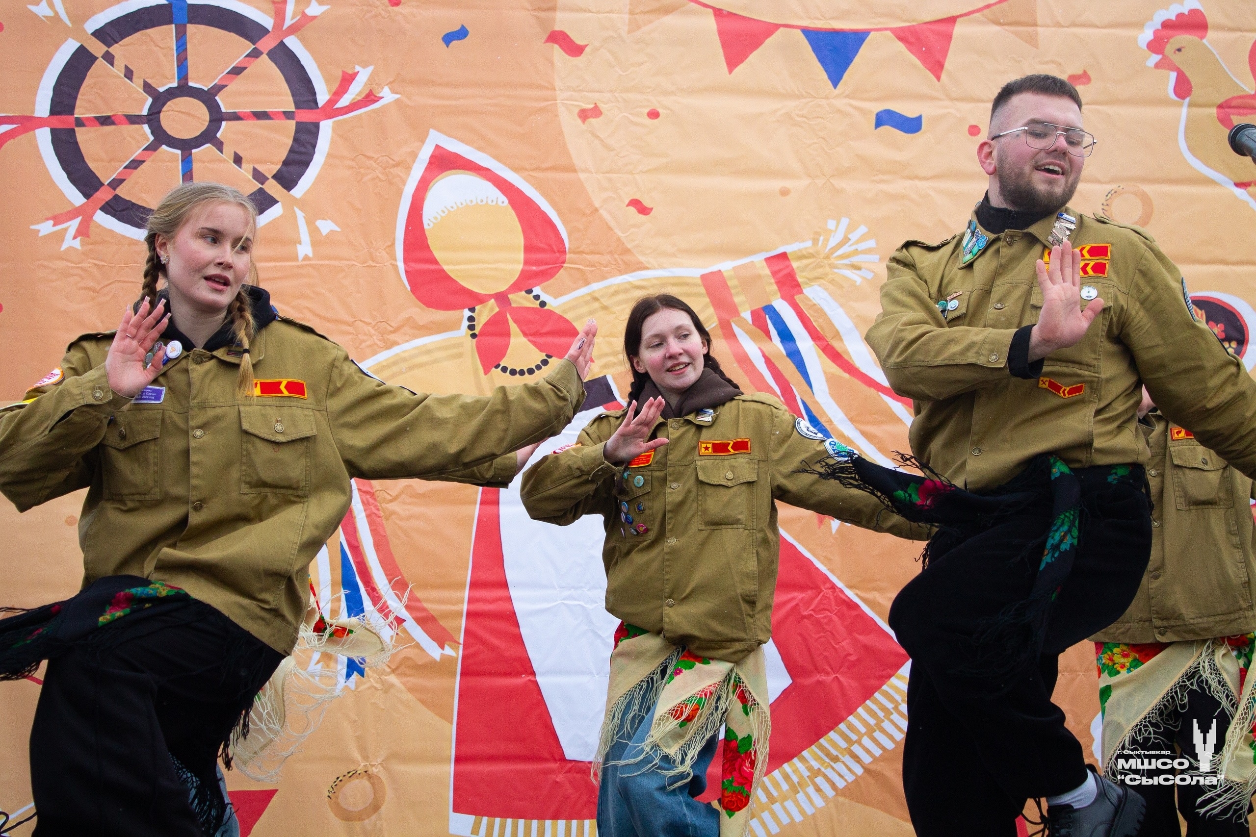 Более 20 мероприятий было проведено в рамках Недели студенческих отрядов в Сыктывкаре и Ухте
