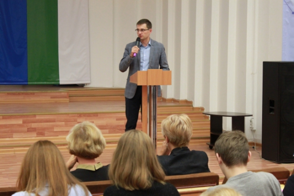 Представитель Совета Федерации Дмитрий Шатохин встретится со студентами СГУ им. Питирима Сорокина