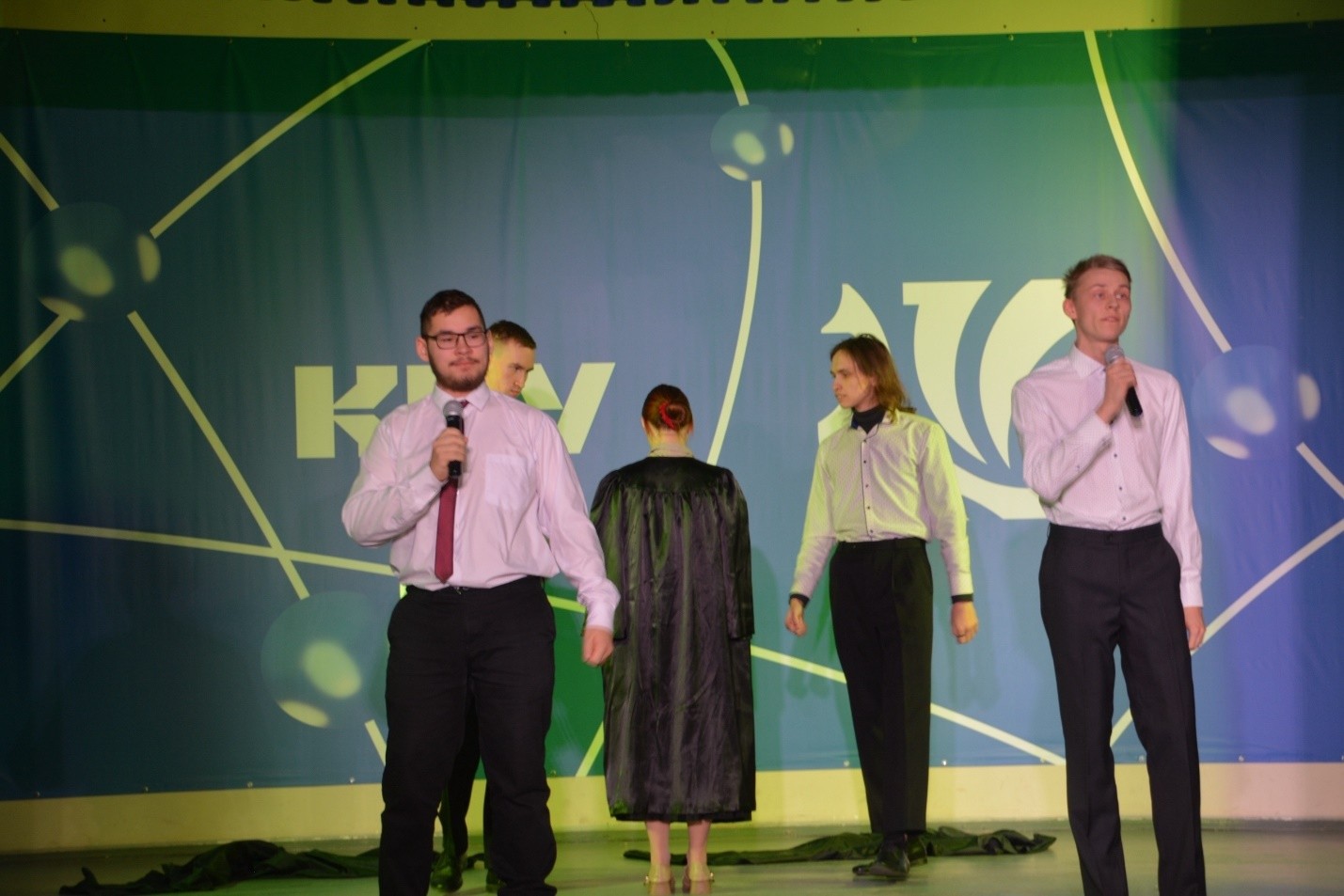 Студенты Института истории и права получили специальный приз в Лиге исторических игр Международного фонда апостола Андрея Первозванного