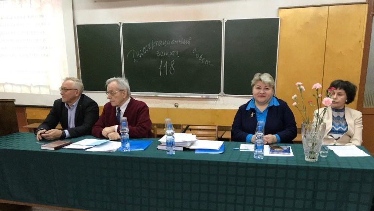 Представители СГУ им. Питирима Сорокина приняли участие в очередной сессии объединенного диссовета в ВоГУ