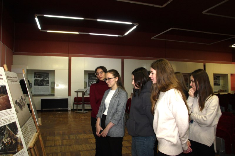 Студентам СГУ им. Питирима Сорокина рассказали об уникальных оленных подразделениях