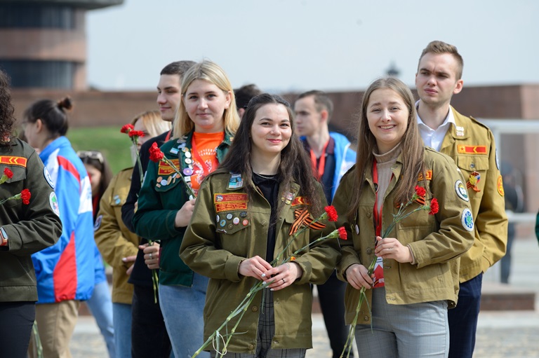 Студенты СГУ им. Питирима Сорокина почтили память павших в битве за Москву