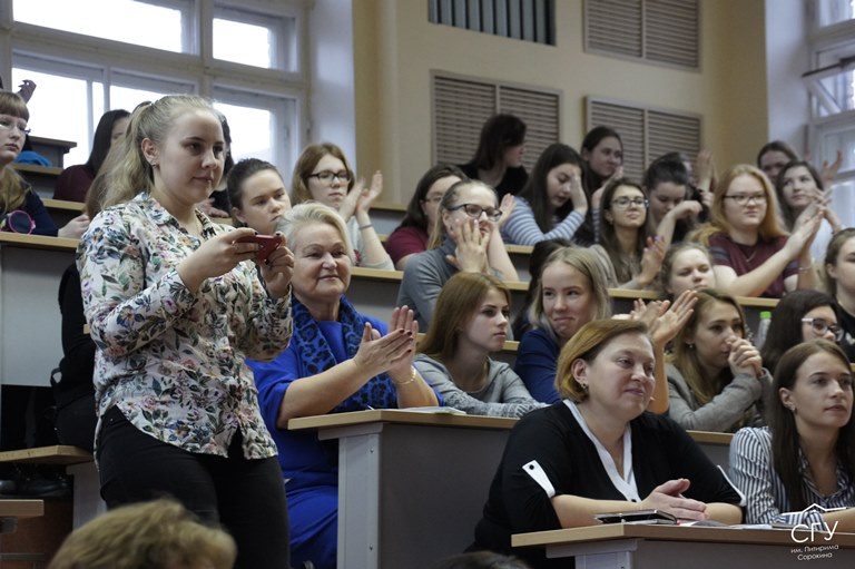 В СГУ им. Питирима Сорокина встретились логопеды Сыктывкара