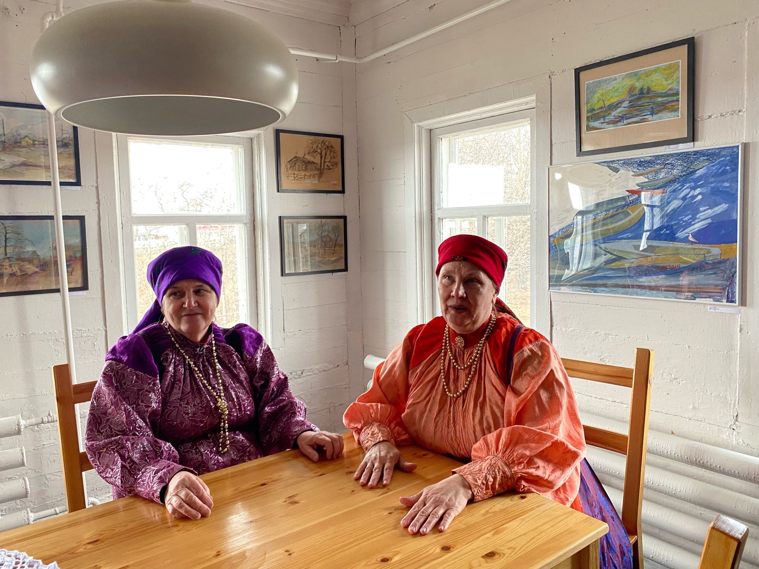 Вопреки холоду и снегу творческий десант запустил «Диюрскую весну»