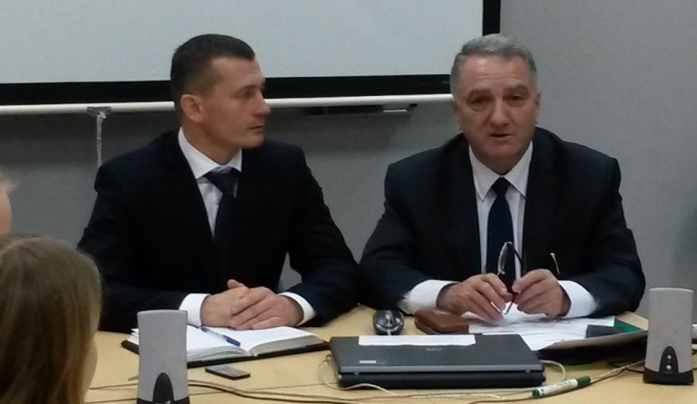 Магистранты СГУ им. Питирима Сорокина встретились  с руководителем Управления по экономической безопасности и антикоррупционной деятельности МВД  РК