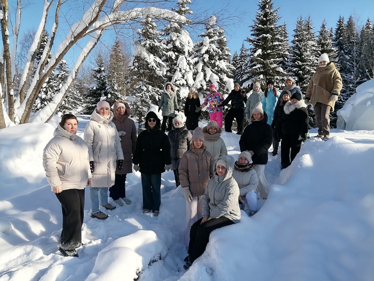 Выездной игровой практикум в Институте педагогике и психологии! 