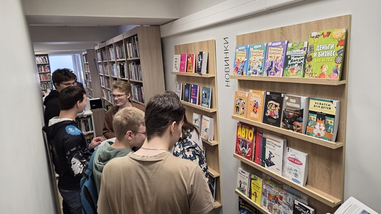  Студенты ИТИНТа посетили «место силы» науки Республики Коми — Национальную библиотеку