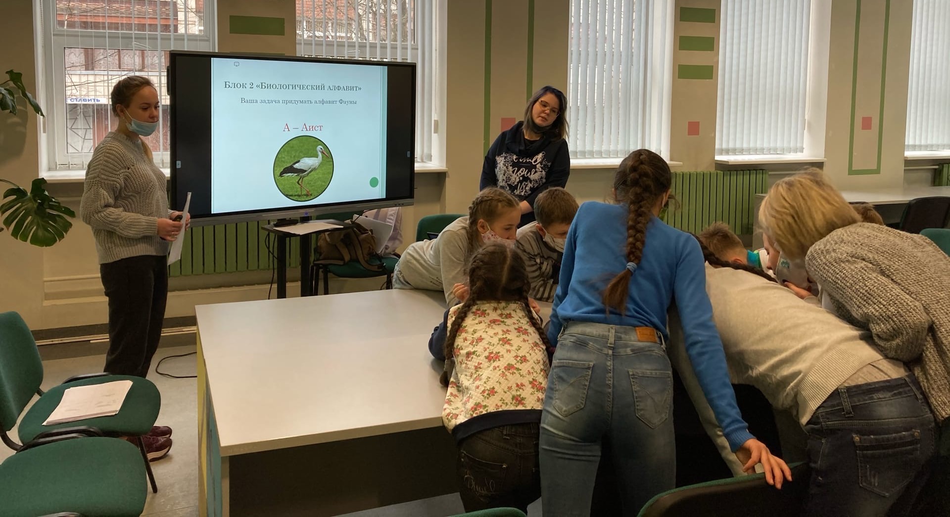 В Ключевом центре развития детей начались «Каникулы с ДНК»