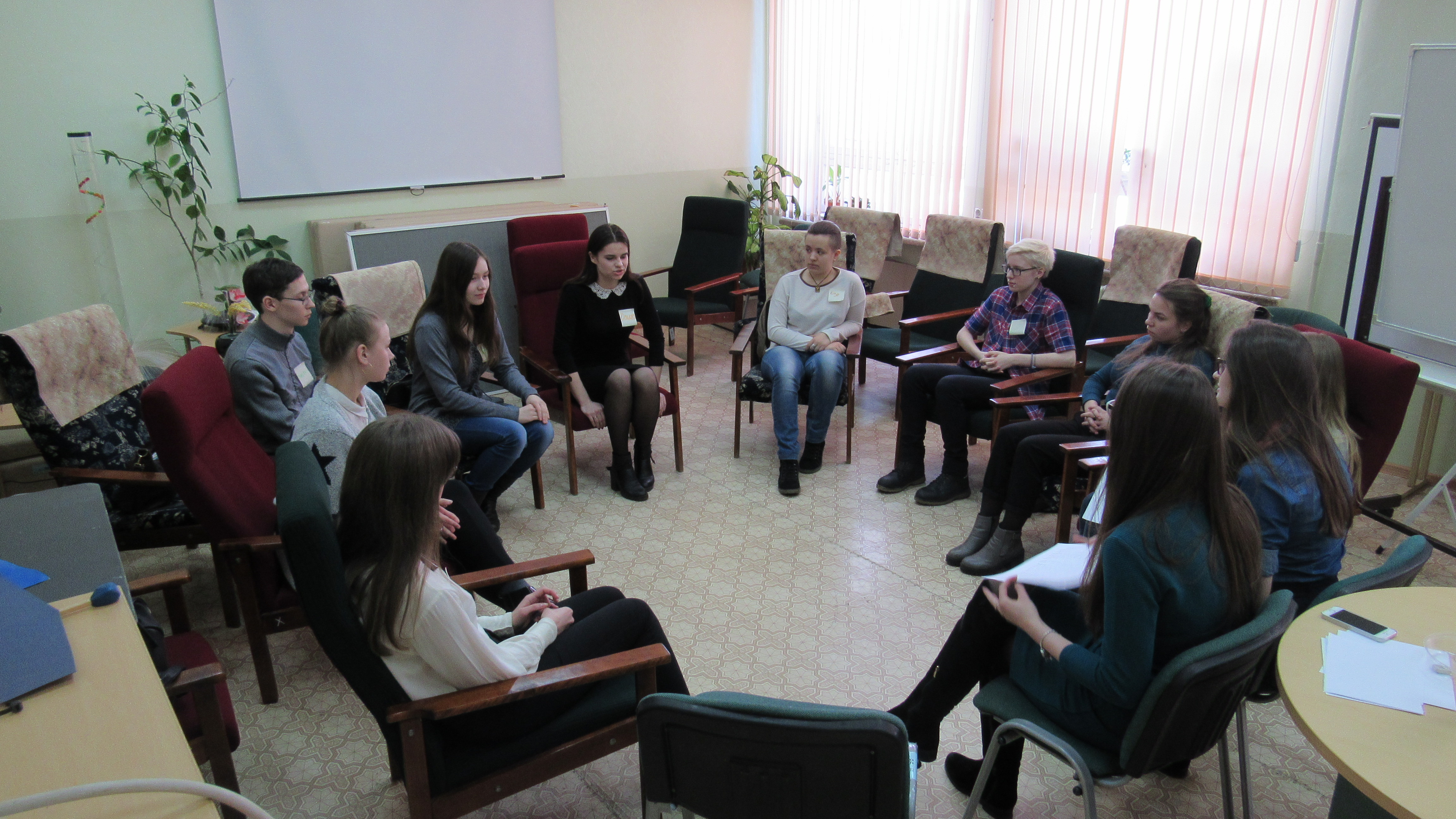 День абитуриента в Институте педагогики и психологии