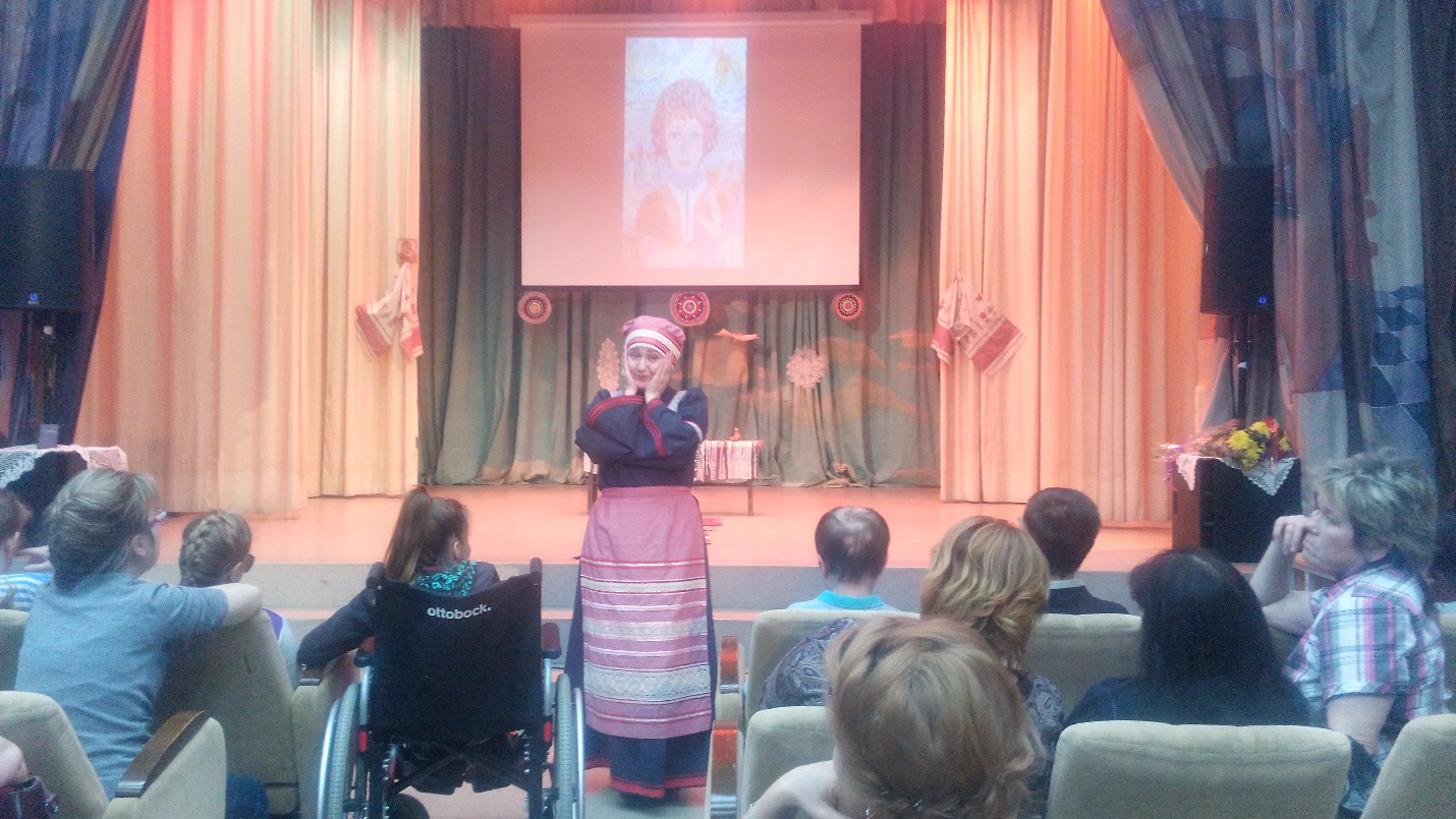 Первокурсники института педагогики и психологии посетили моноспектакль «Северный Пушкин»