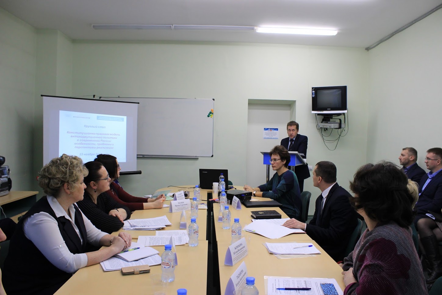 В СГУ им. Питирима Сорокина обсудили вопросы противодействия коррупции 