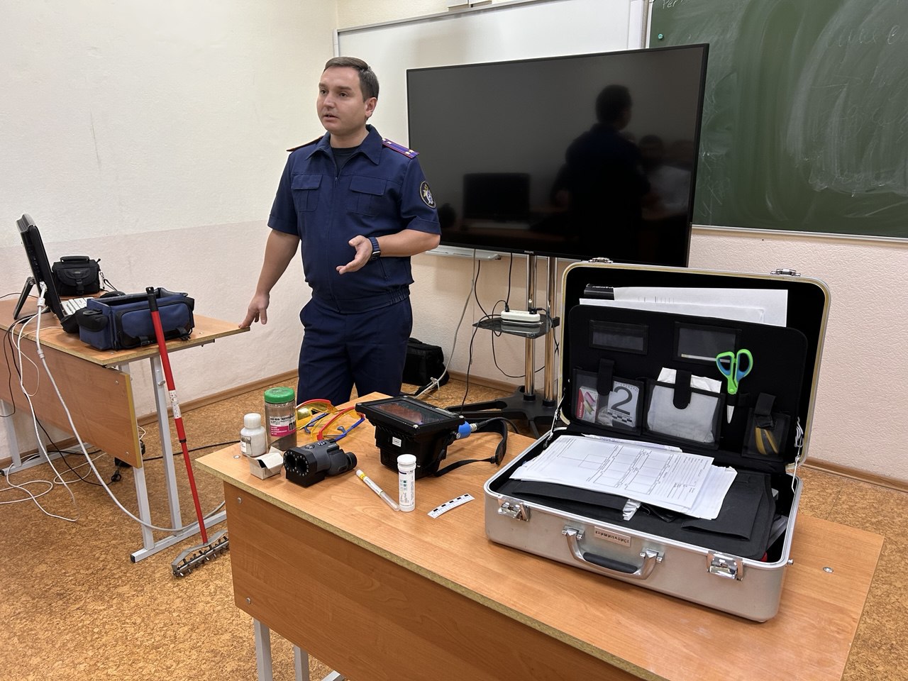 Эксперт в деле: подполковник Юрий Кирилюк рассказал о работе криминалиста