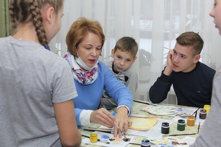 Проект «Я рисую этот мир» — новый формат  инновационно-внедренческой деятельности 