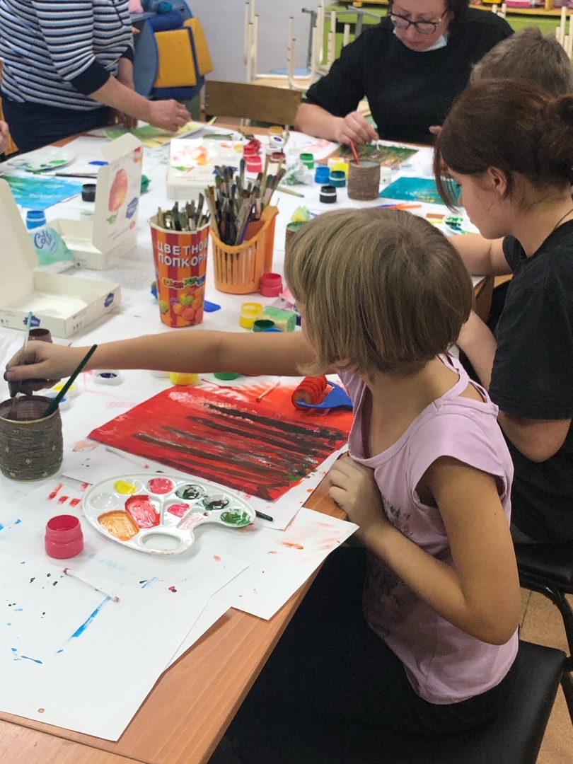 Проект «Я рисую этот мир»: итоги за 2021 год