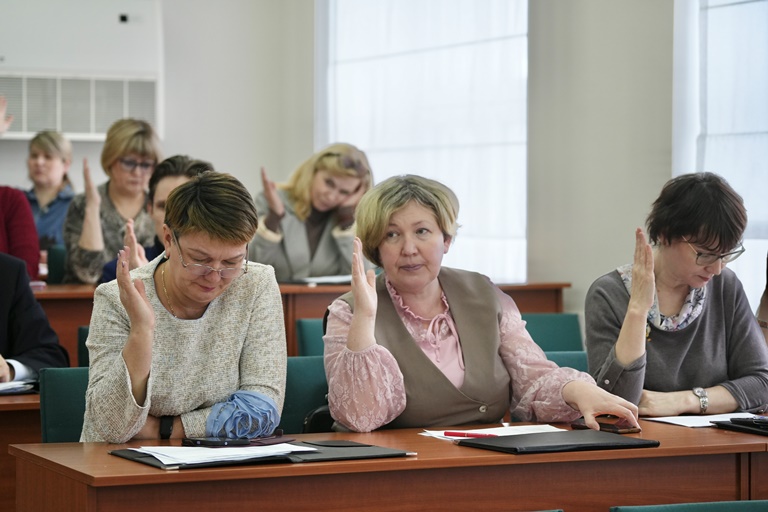 Наука и стратегия развития: итоги планового заседания Ученого совета