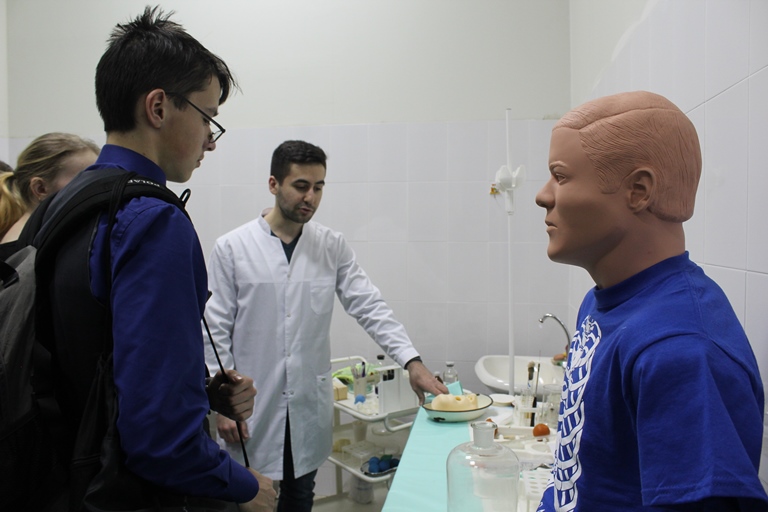 Медицинский институт открыл свои двери для будущих абитуриентов