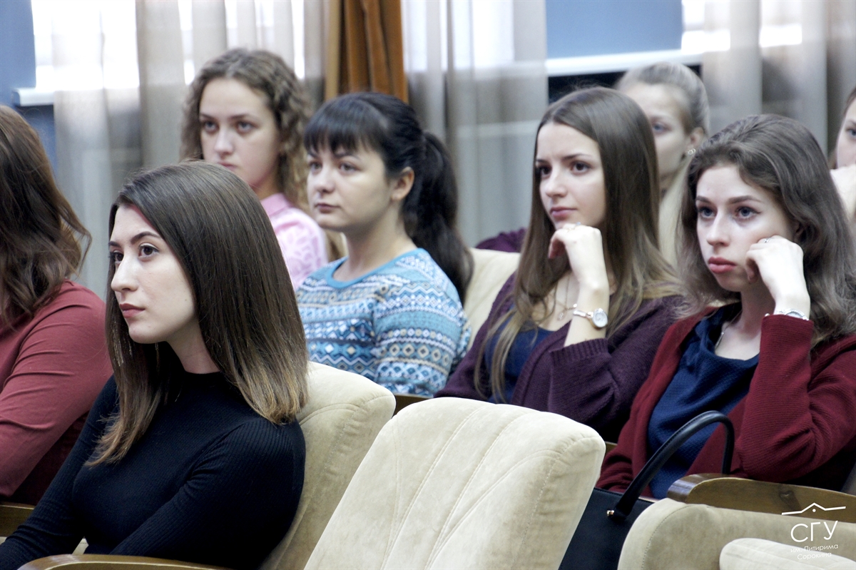 Мастер-класс главного бухгалтера АО «Монди СЛПК» для студентов опорного вуза Коми