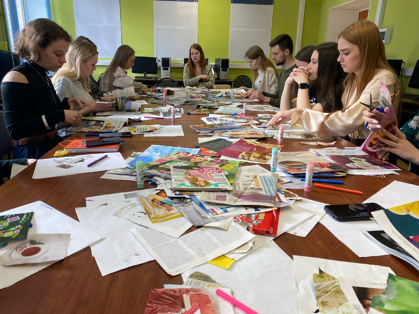 В Институте социальных технологий прошли мастер-классы по психологии 