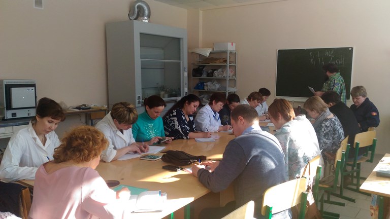 В ИЕН прошел очередной семинар-практикум для учителей