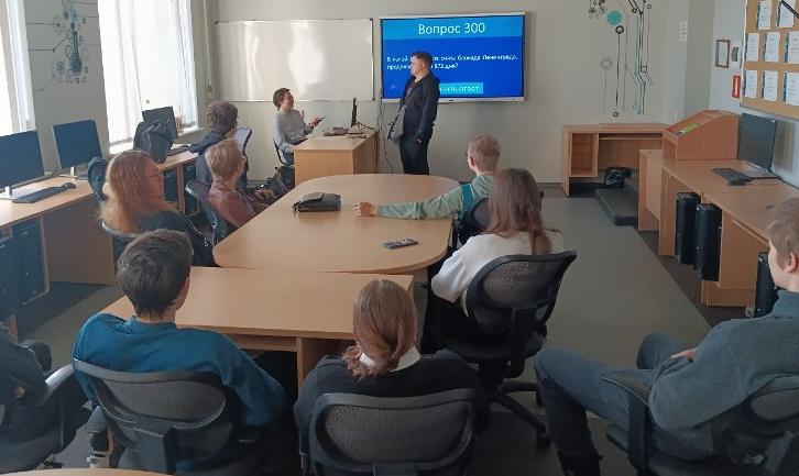 Студенты ИТНИТа проверили знания о традициях народов России в формате «Своей игры»