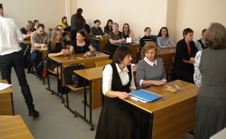 Региональные географо-биологические проблемы обсудили студенты института естественных наук в рамках Февральских чтений