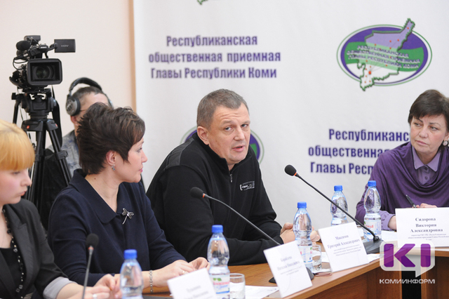 Студенты мединститута приняли участие в обсуждении актуальных вопросов отрасли здравоохранения Коми