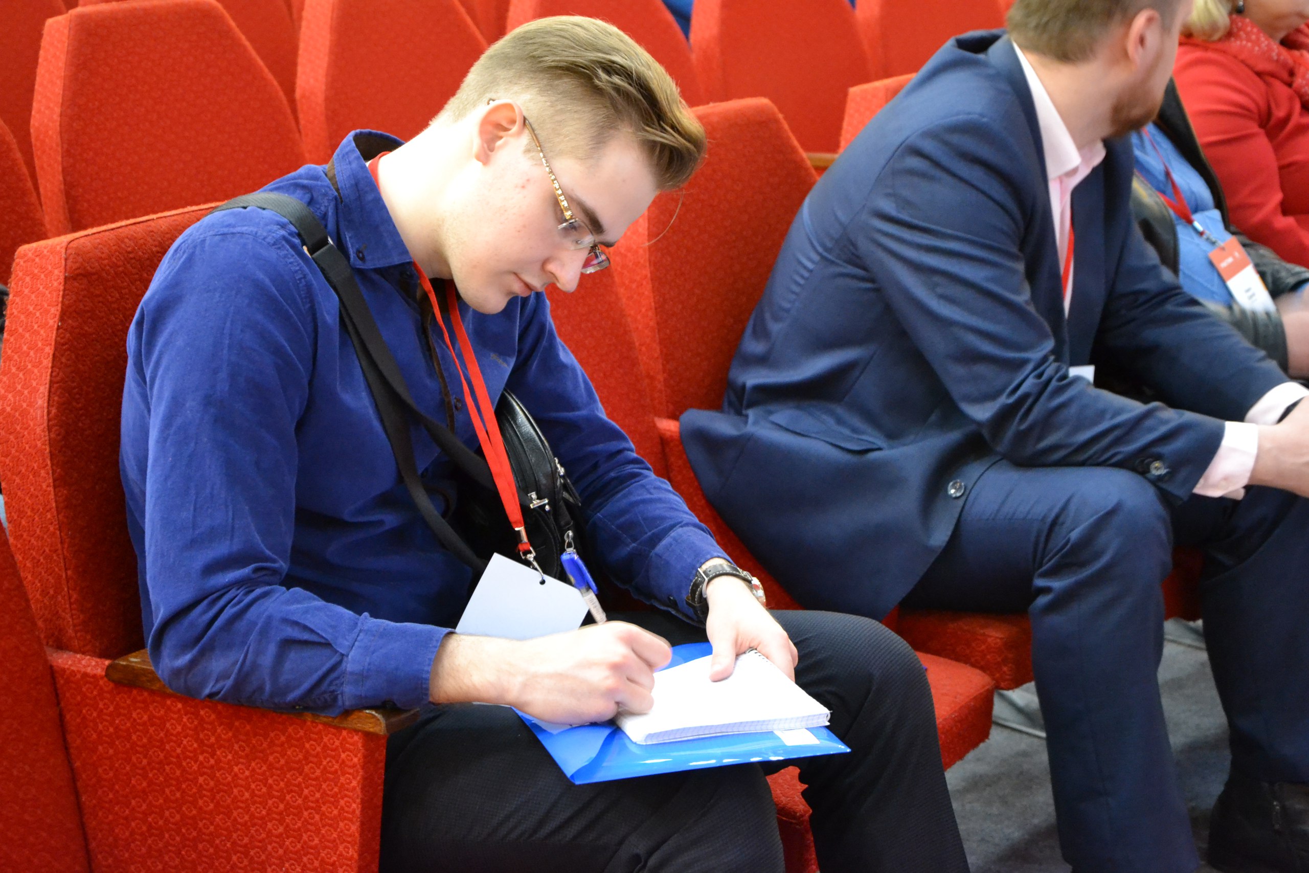 Студент СГУ им. Питирима Сорокина представил свой проект в Белгороде на Startup Tour-2018 