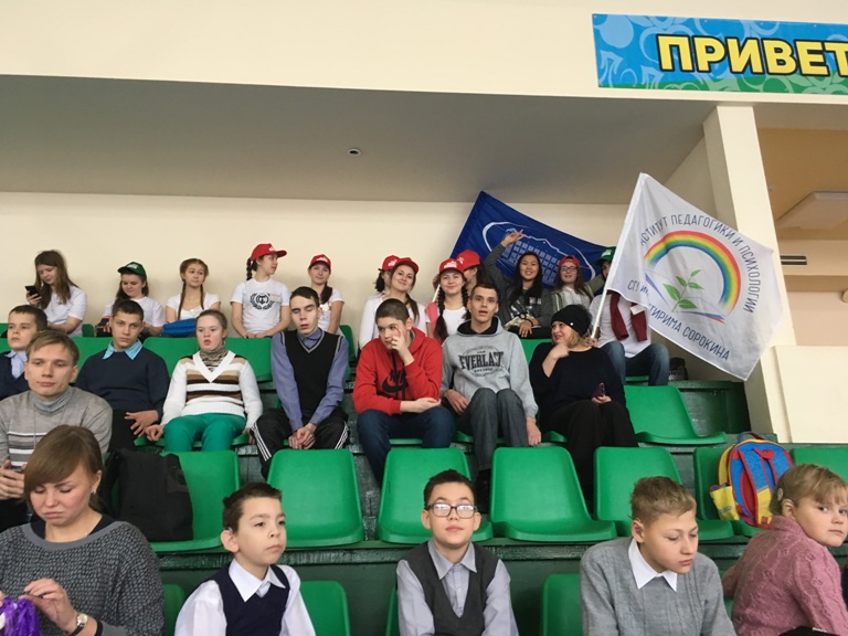 Студенты ИПИП выступили тьюторами на республиканском празднике  «За доброй надеждой»