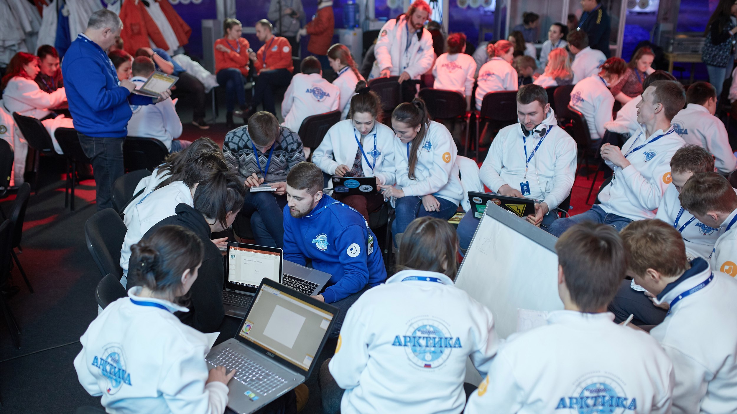 СГУ им. Питирима Сорокина на молодежном форуме «Арктика. Сделано в России»