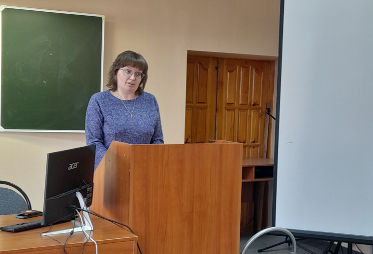 Встреча студентов Юридического института с представителем органа опеки и попечительства